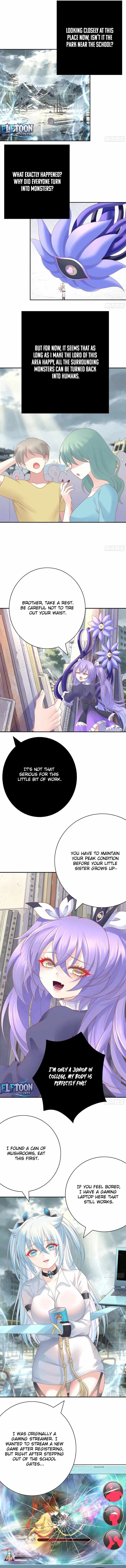 Handsomely Monstrous Chapter 5 page 2 - 