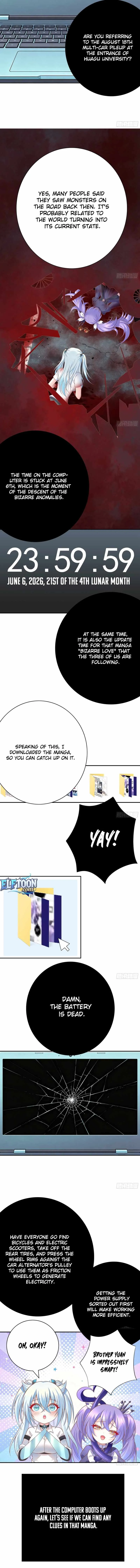Handsomely Monstrous Chapter 5 page 3 - 