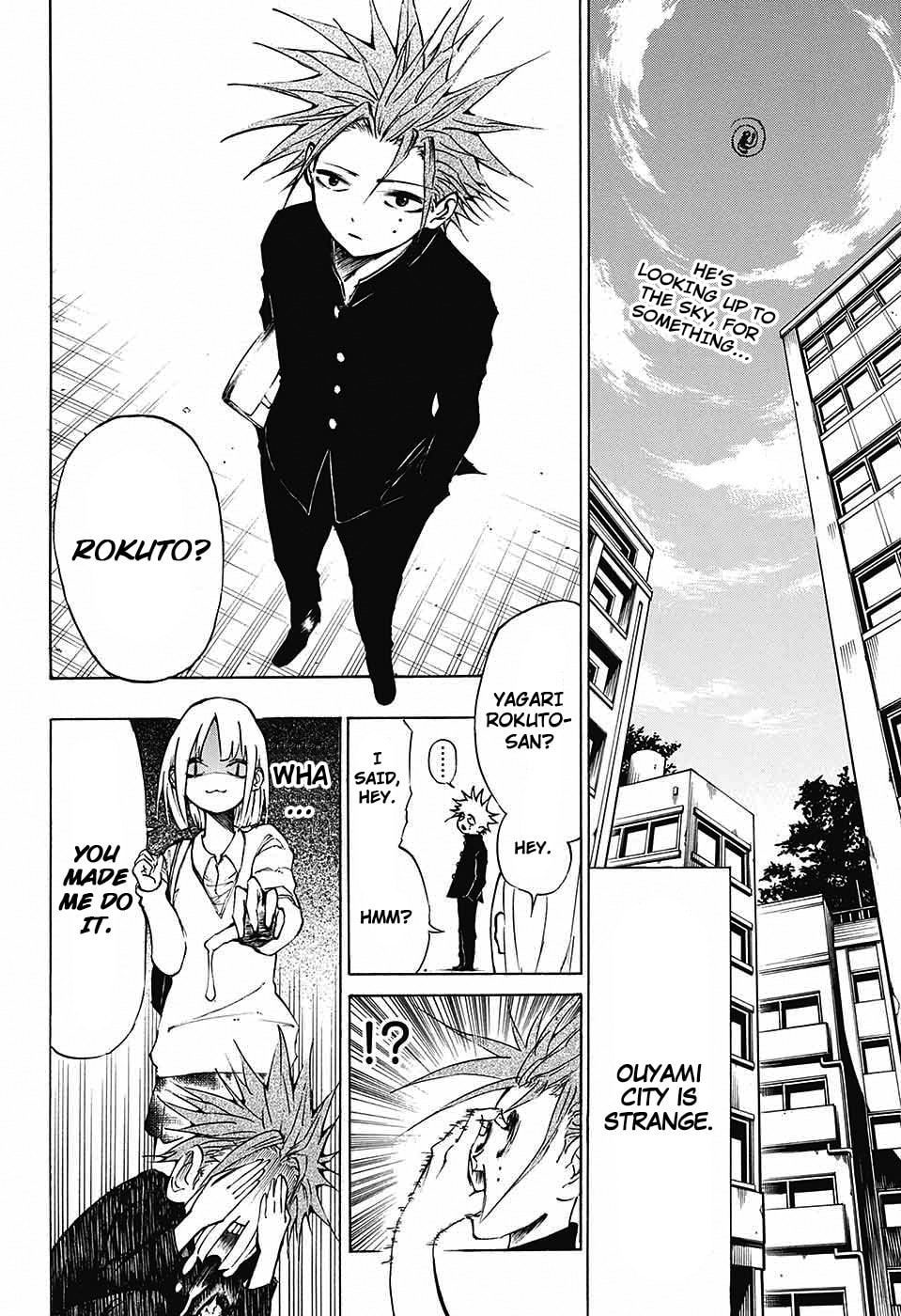 Hane no Ichizoku Chapter 0 page 2 - 