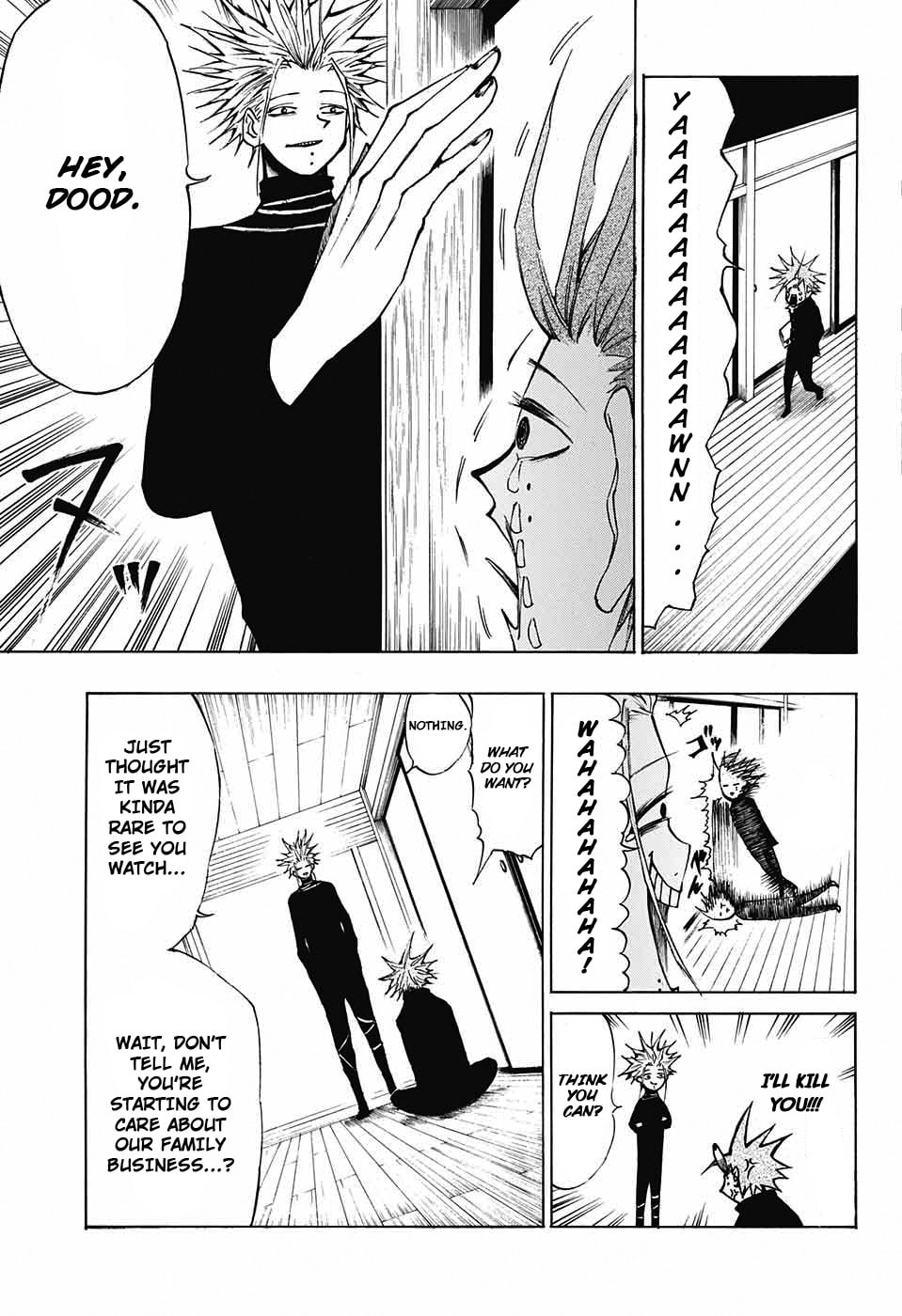 Hane no Ichizoku Chapter 0 page 11 - 