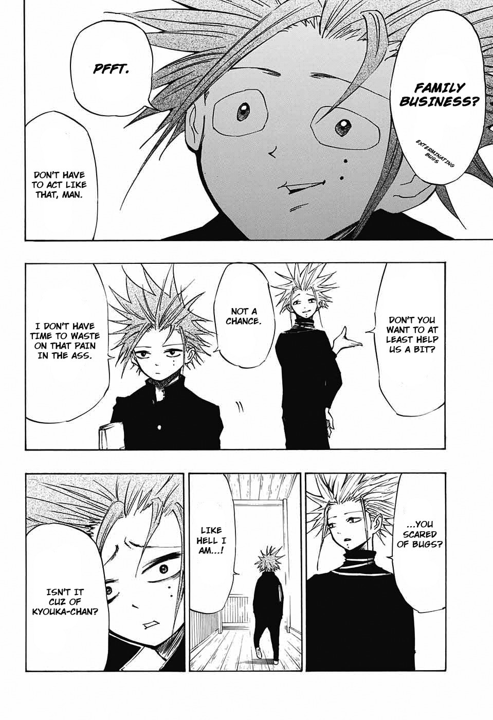 Hane no Ichizoku Chapter 0 page 12 - 
