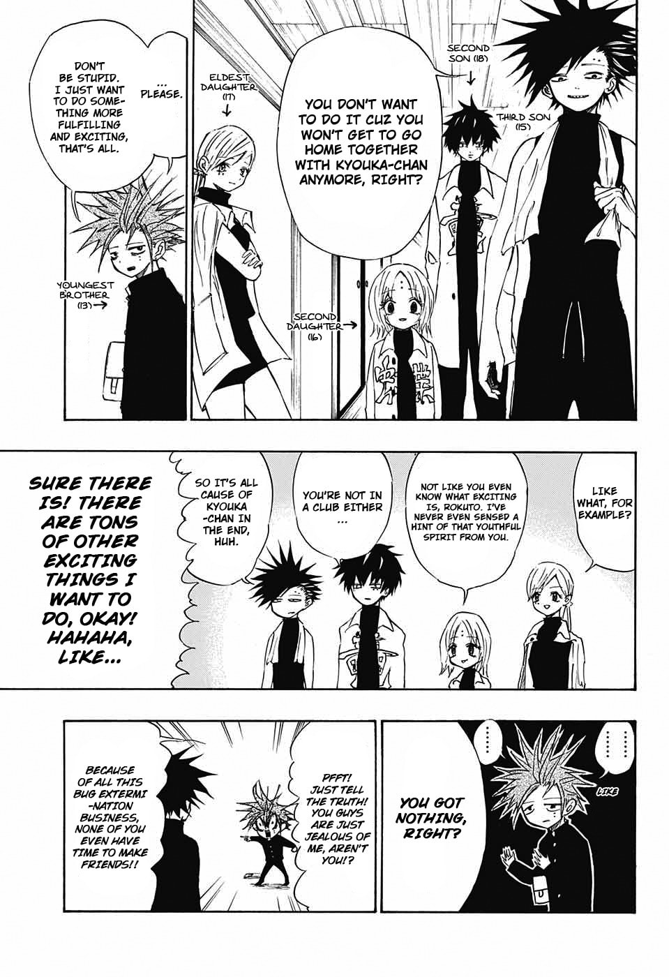 Hane no Ichizoku Chapter 0 page 13 - 