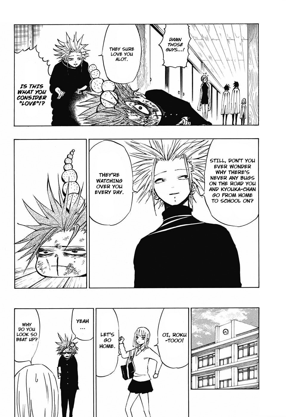 Hane no Ichizoku Chapter 0 page 14 - 