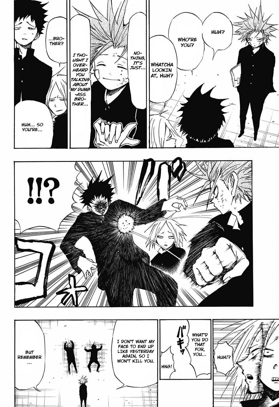 Hane no Ichizoku Chapter 0 page 16 - 