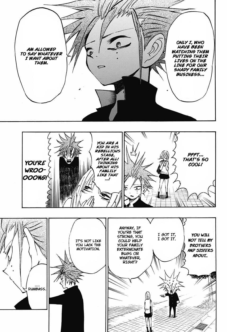 Hane no Ichizoku Chapter 0 page 17 - 