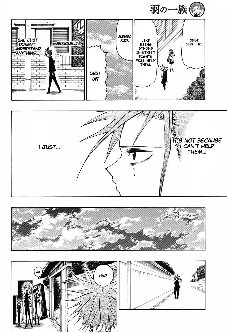 Hane no Ichizoku Chapter 0 page 18 - 