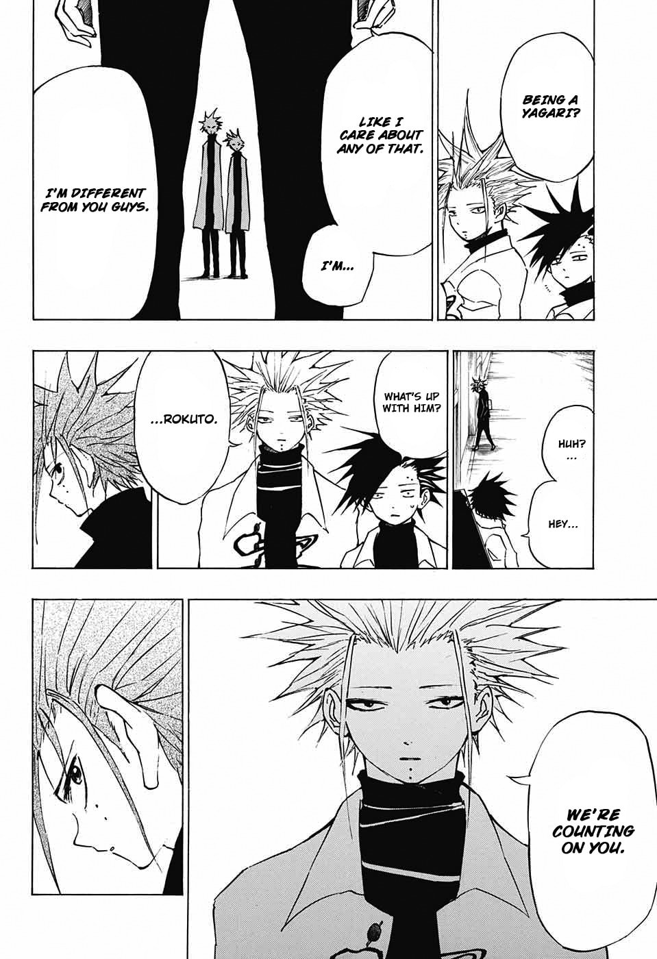 Hane no Ichizoku Chapter 0 page 20 - 