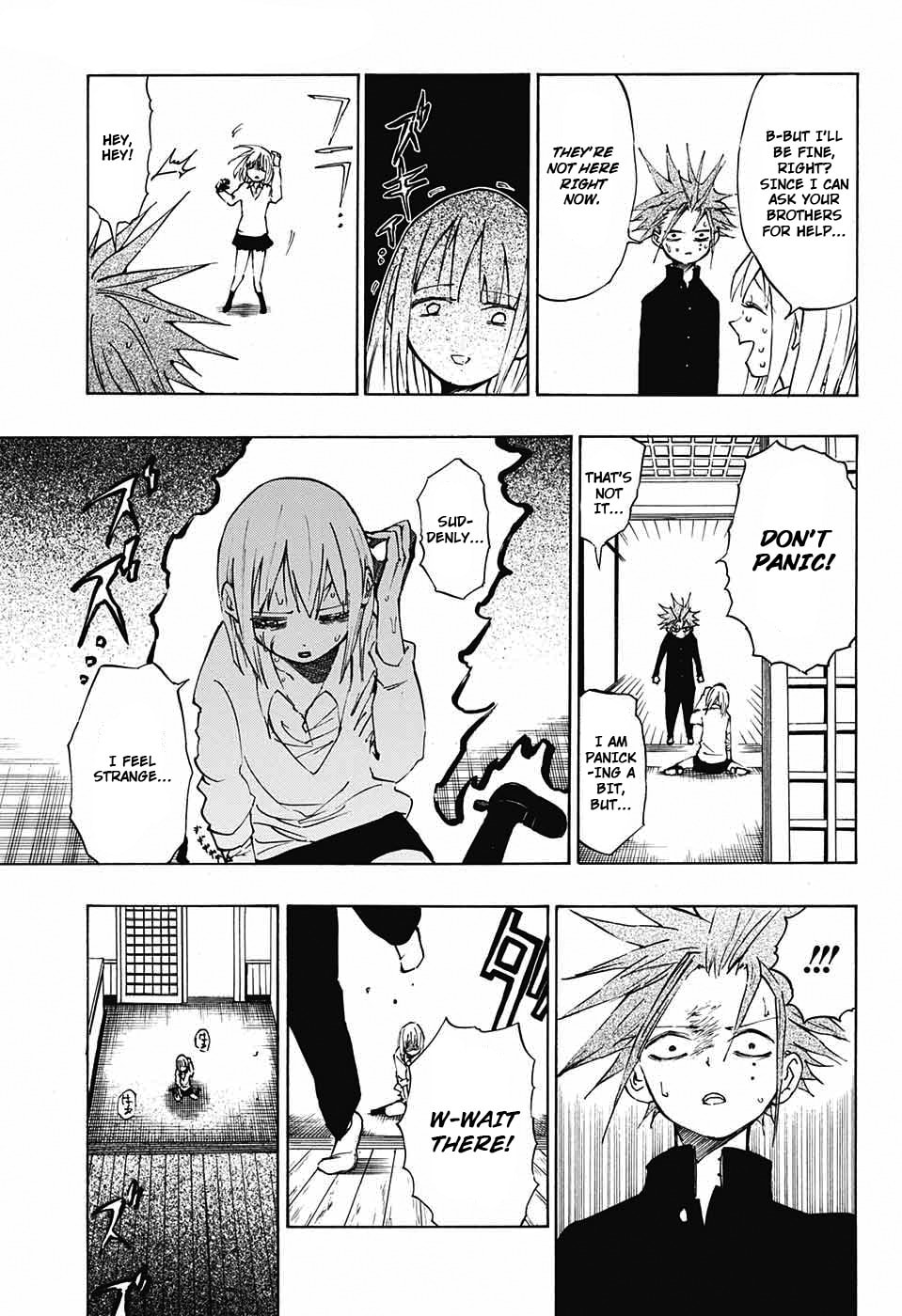 Hane no Ichizoku Chapter 0 page 23 - 