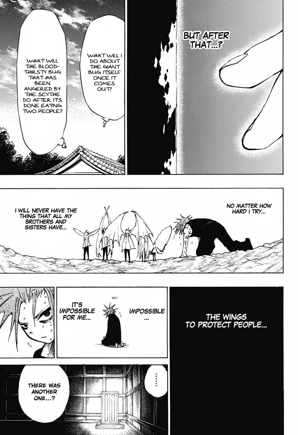 Hane no Ichizoku Chapter 0 page 25 - 