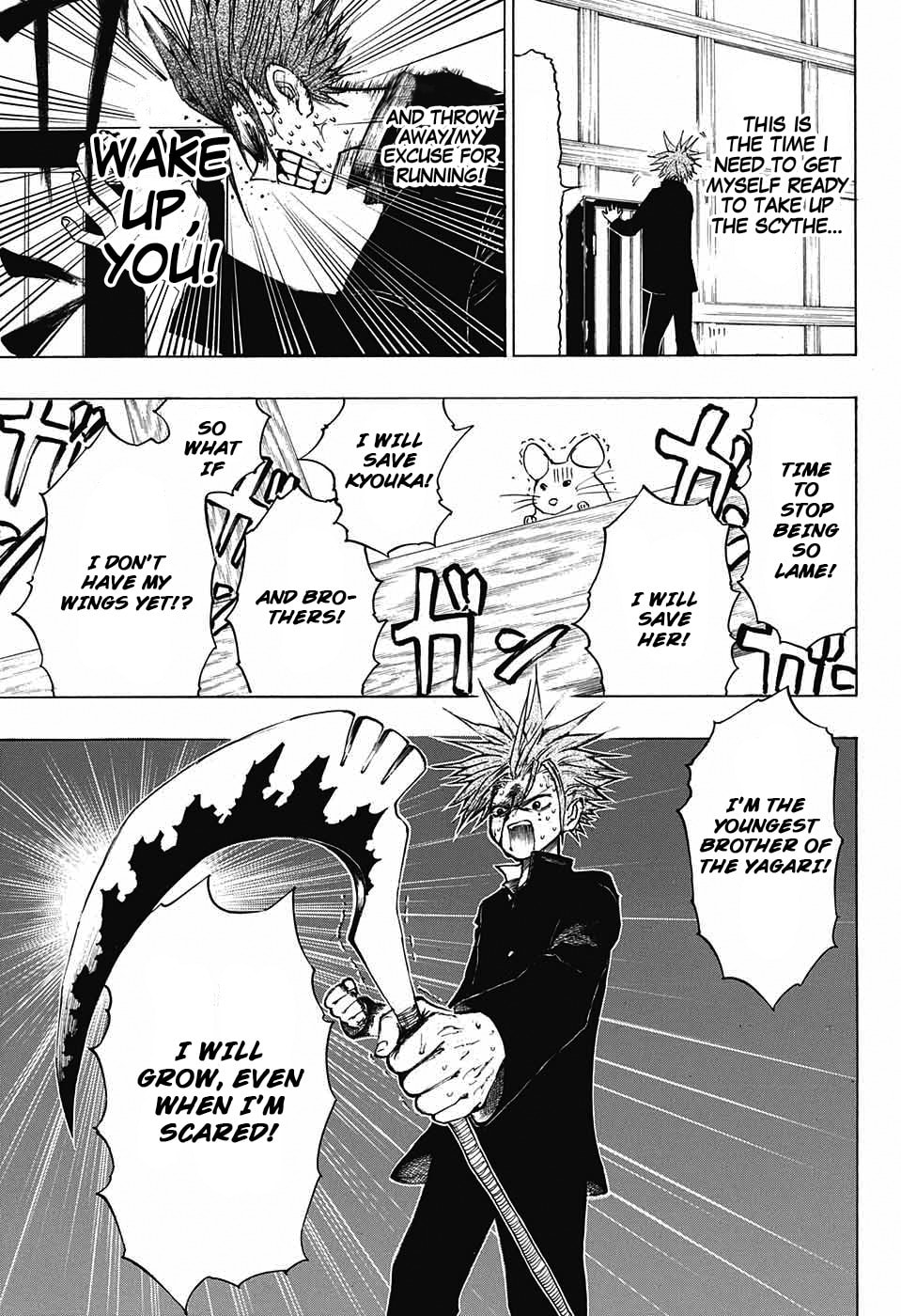 Hane no Ichizoku Chapter 0 page 27 - 
