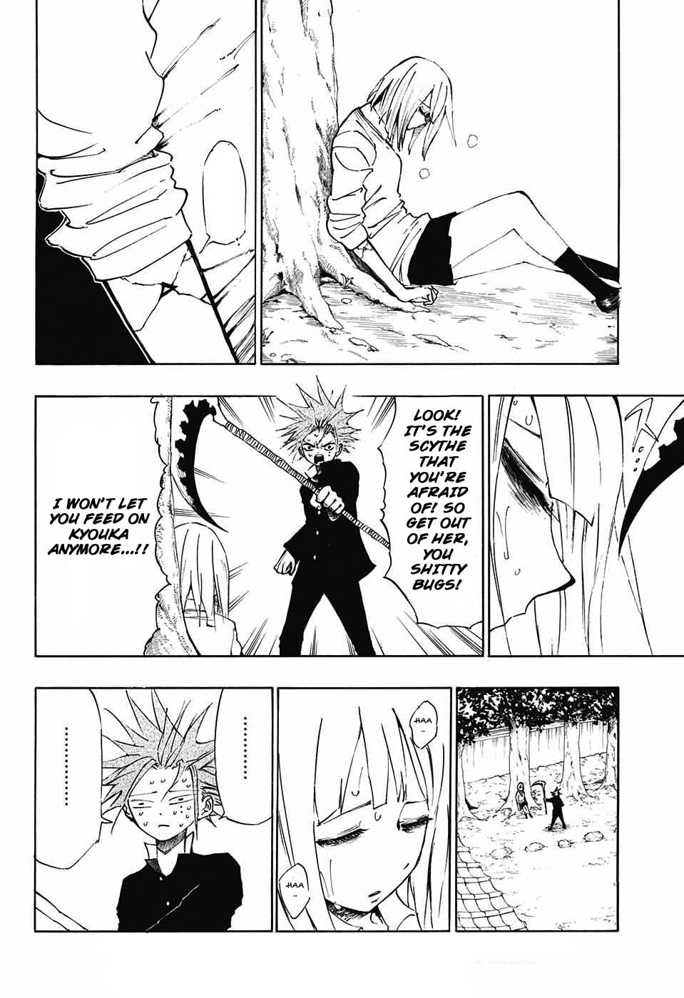 Hane no Ichizoku Chapter 0 page 28 - 