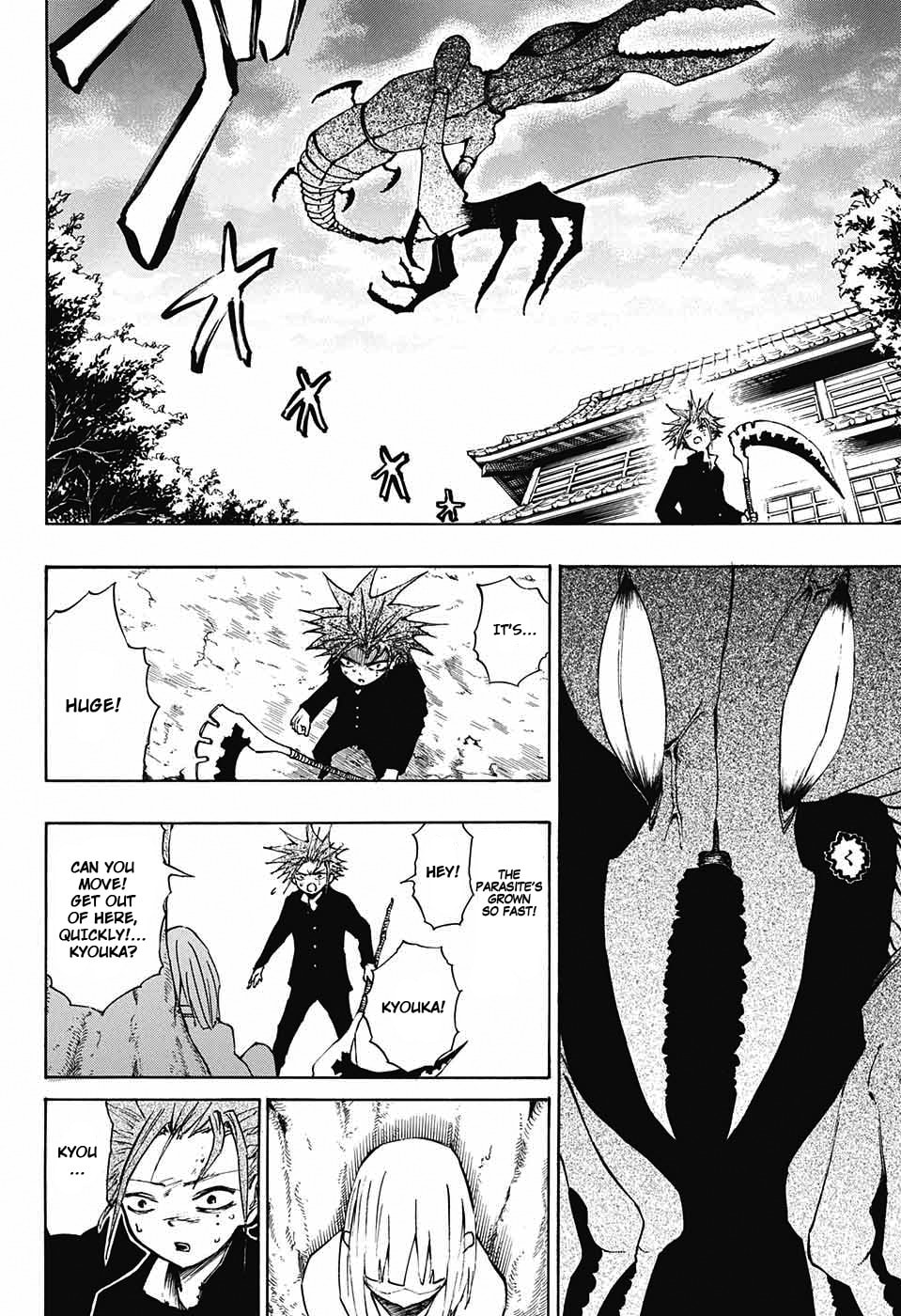 Hane no Ichizoku Chapter 0 page 30 - 