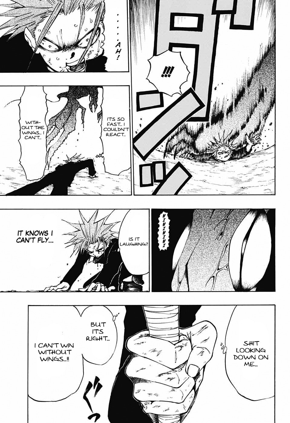 Hane no Ichizoku Chapter 0 page 33 - 