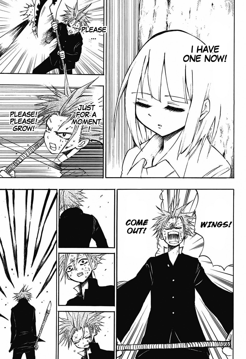 Hane no Ichizoku Chapter 0 page 35 - 