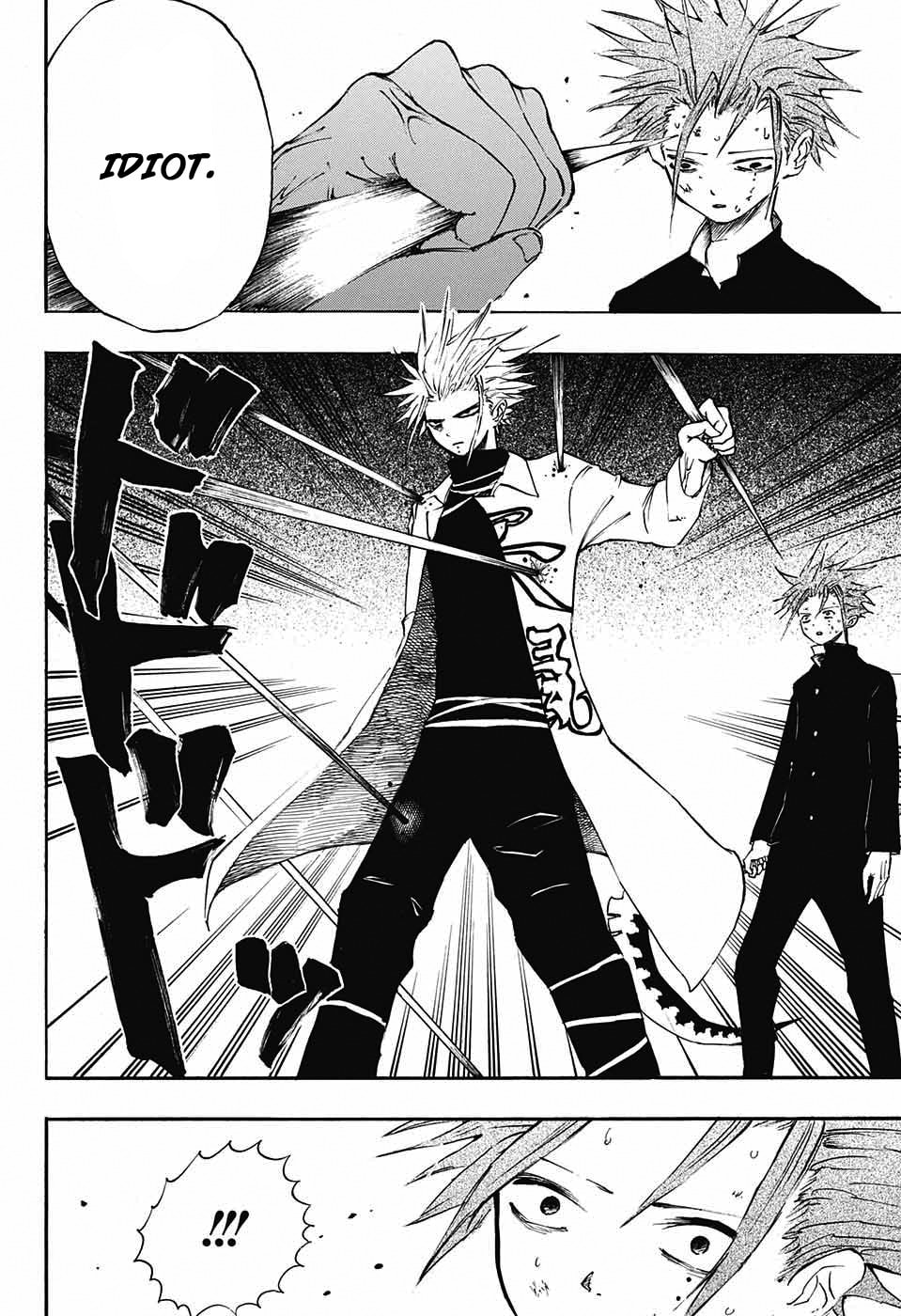 Hane no Ichizoku Chapter 0 page 36 - 