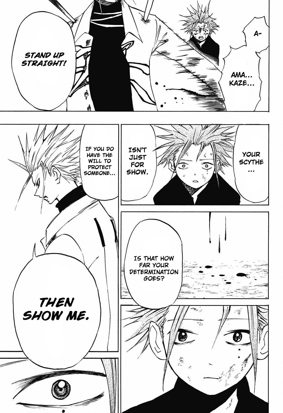 Hane no Ichizoku Chapter 0 page 37 - 