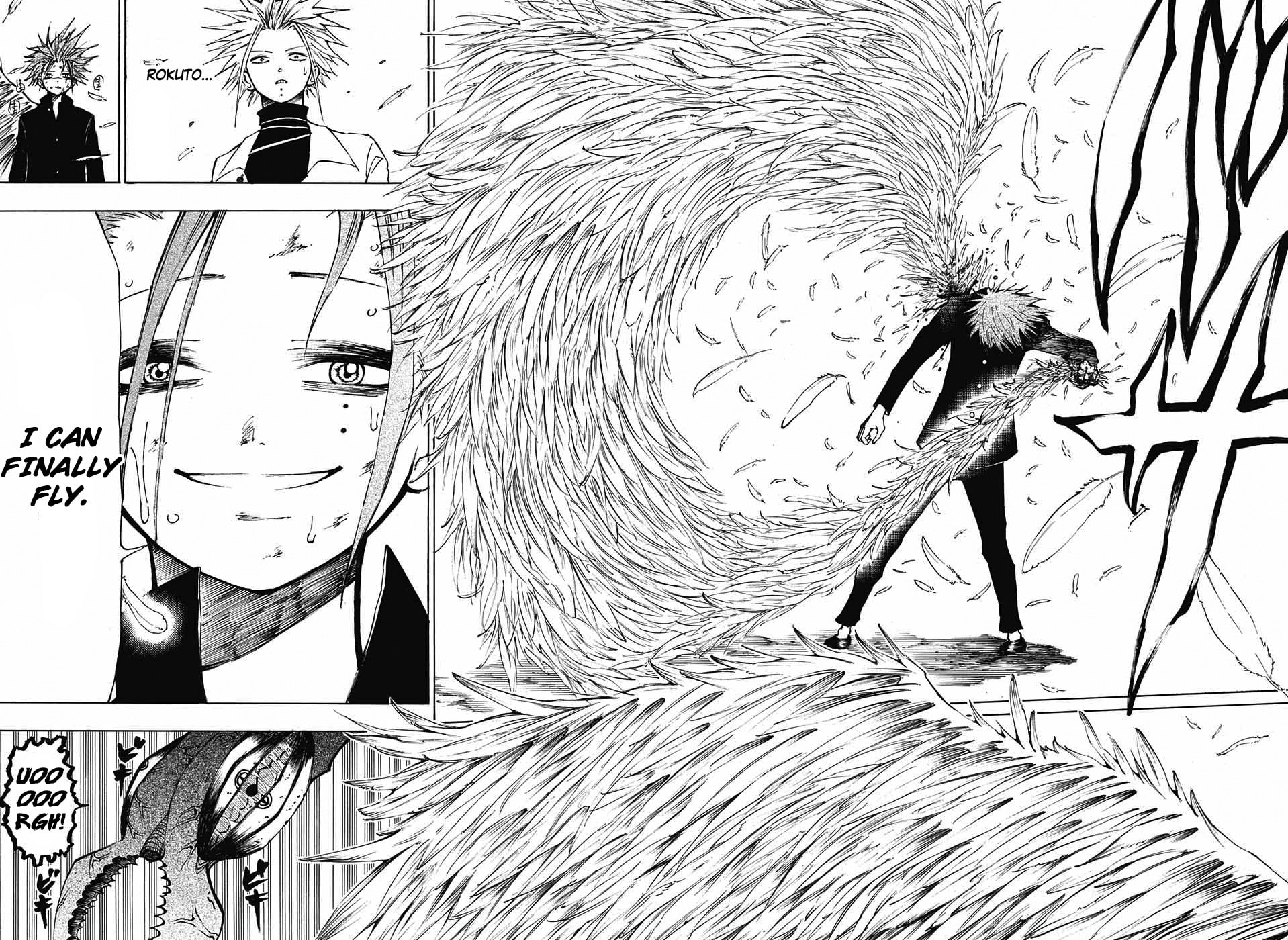 Hane no Ichizoku Chapter 0 page 40 - 