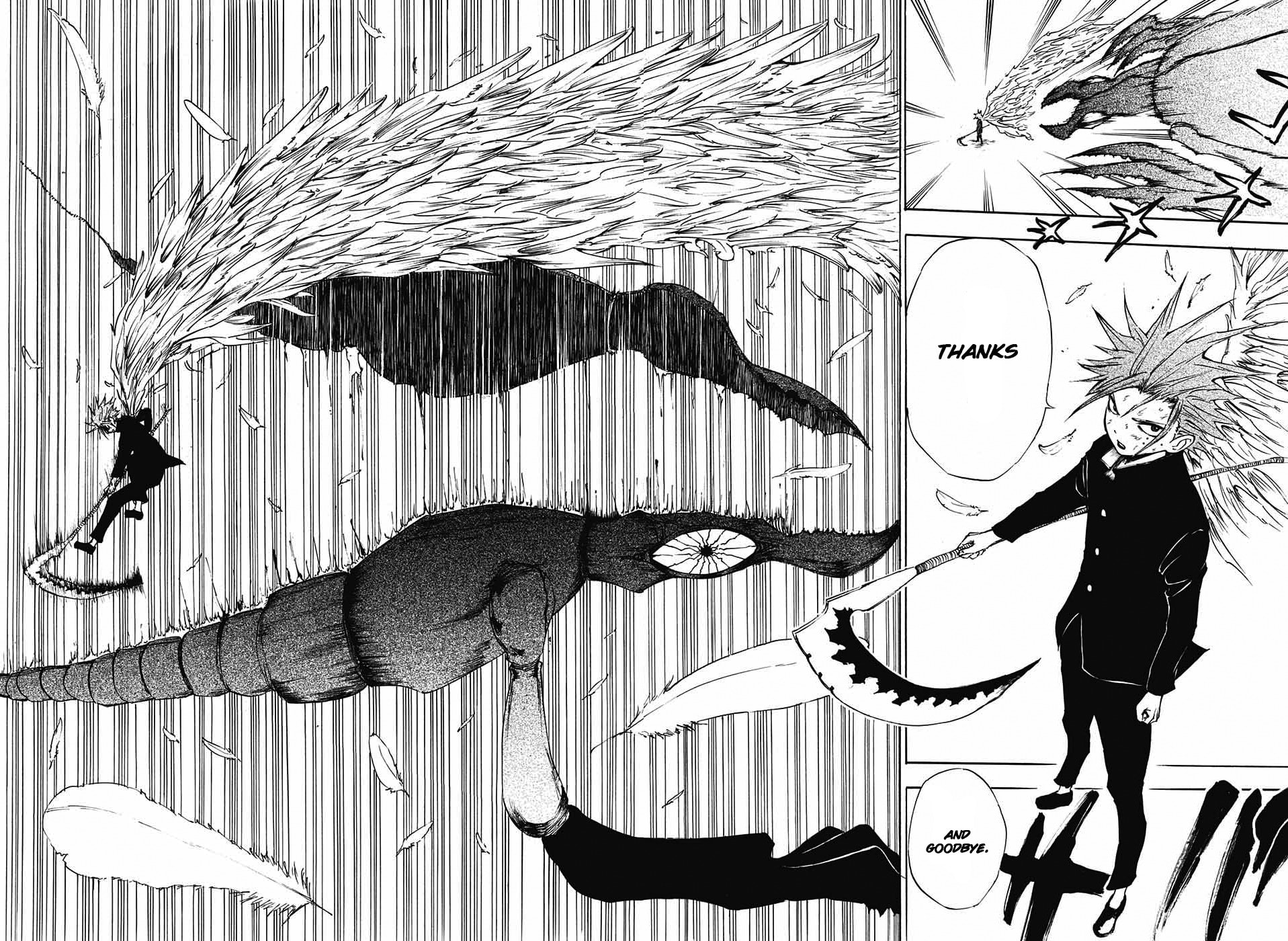 Hane no Ichizoku Chapter 0 page 41 - 