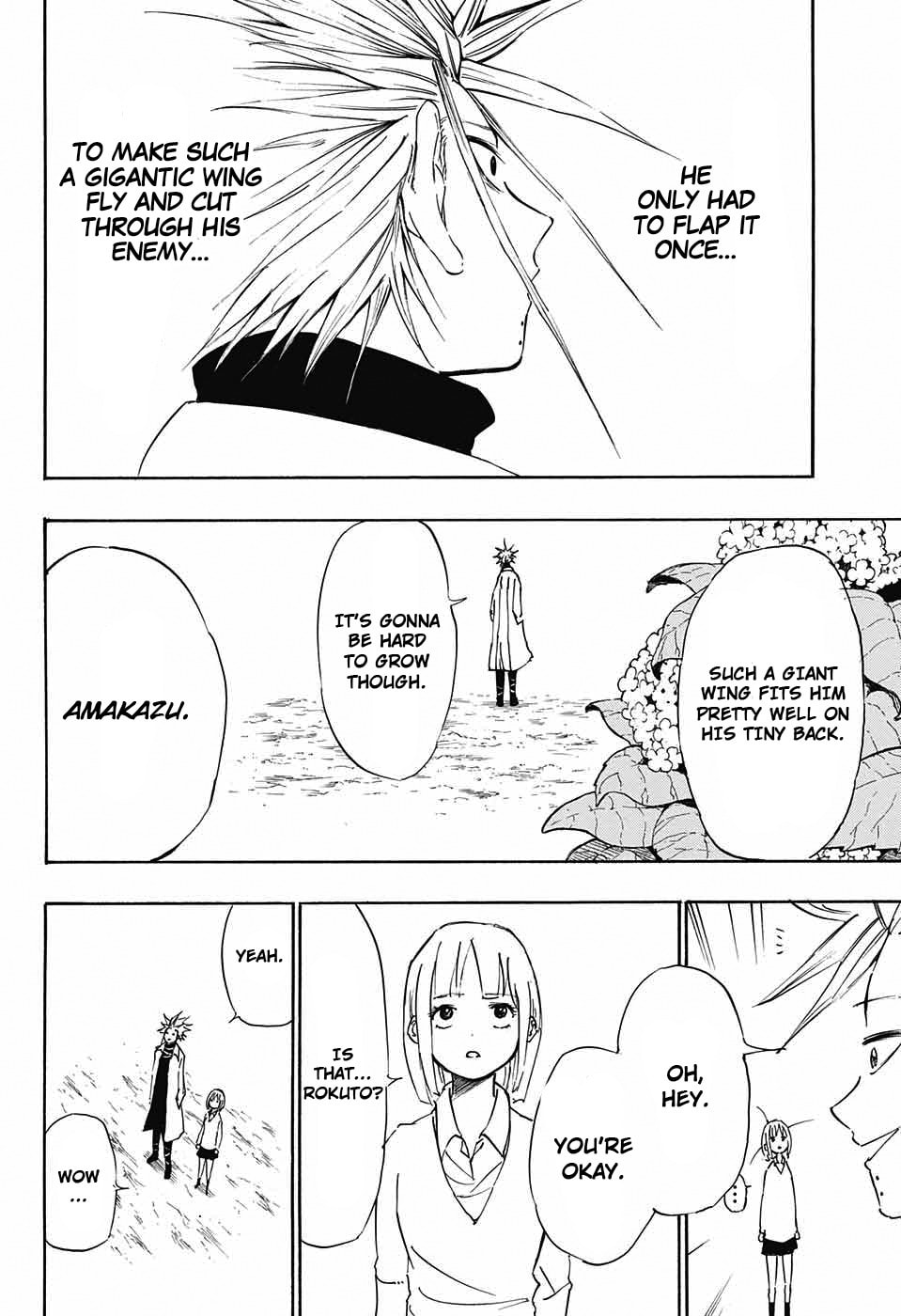 Hane no Ichizoku Chapter 0 page 42 - 
