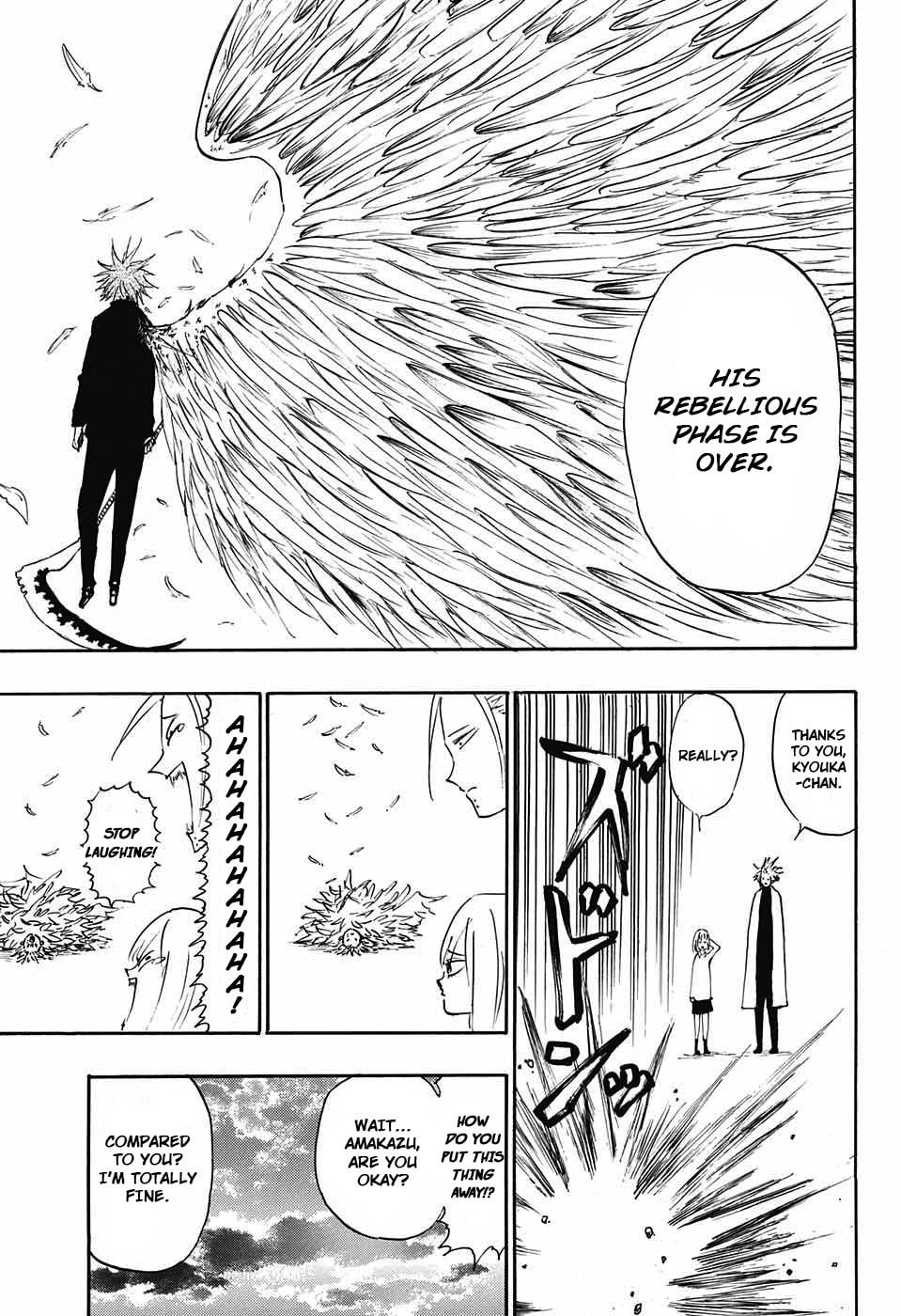 Hane no Ichizoku Chapter 0 page 43 - 