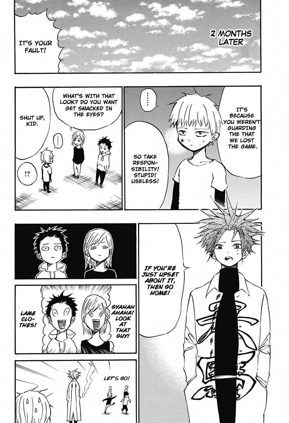 Hane no Ichizoku Chapter 0 page 44 - 