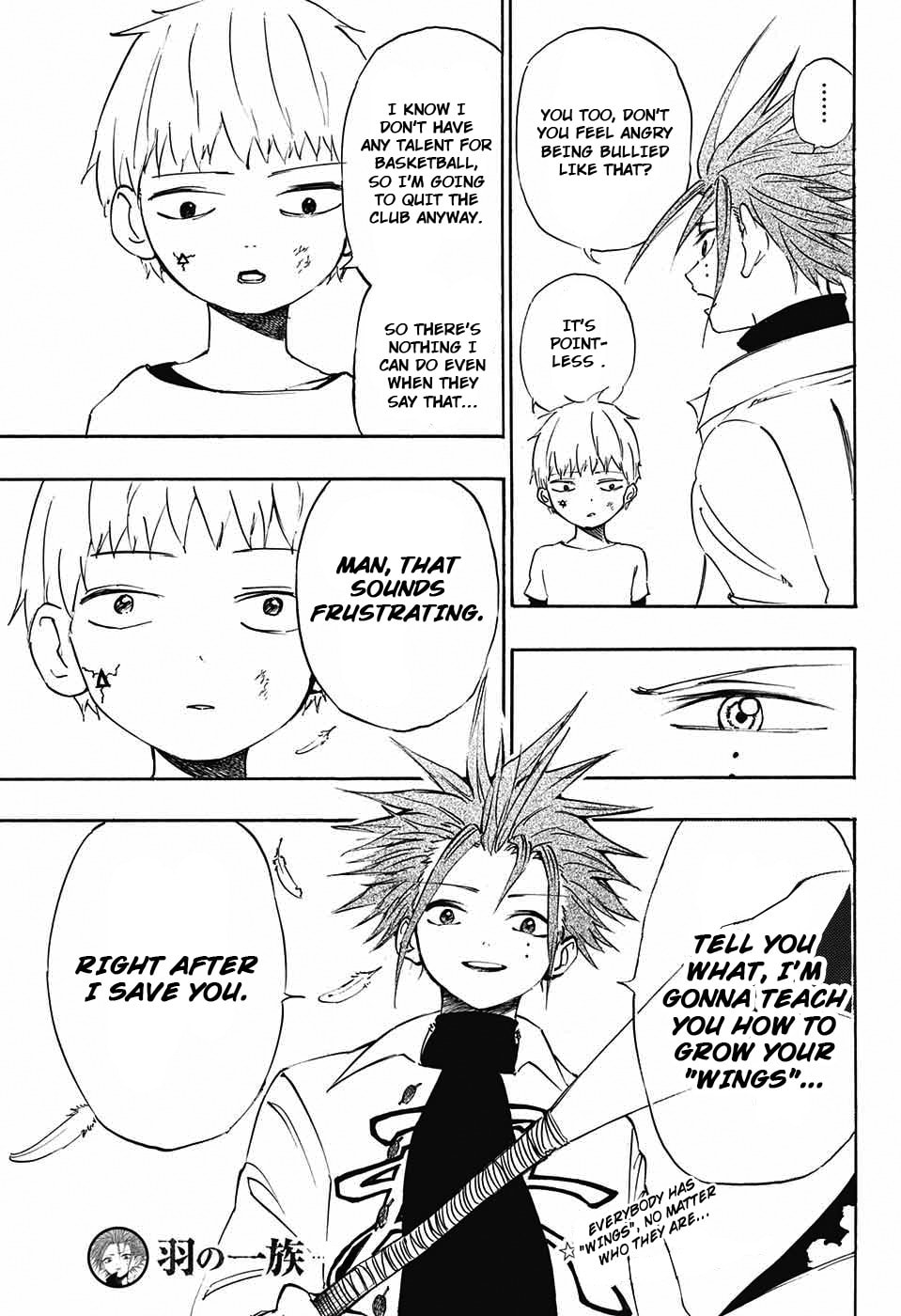 Hane no Ichizoku Chapter 0 page 45 - 