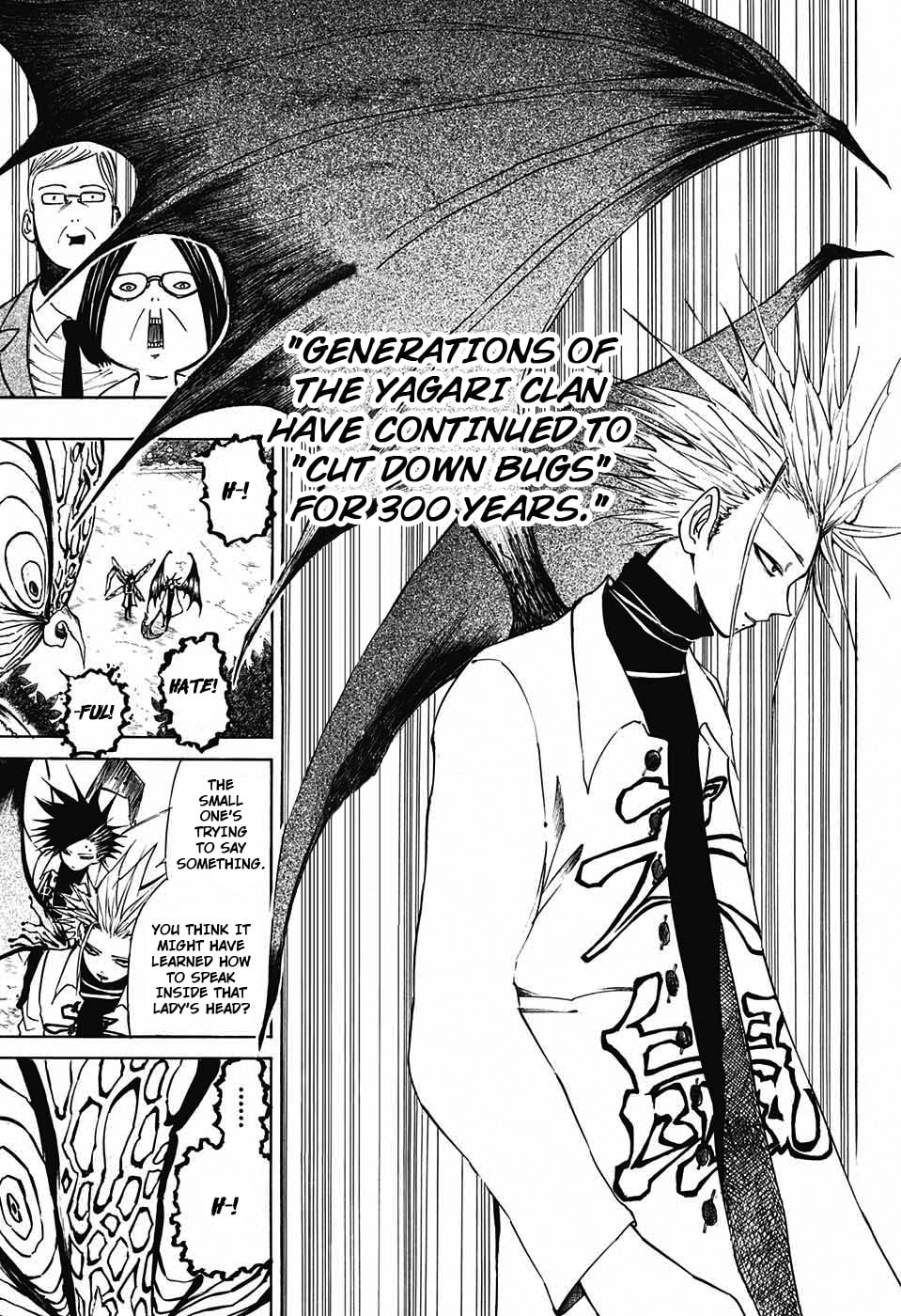 Hane no Ichizoku Chapter 0 page 9 - 