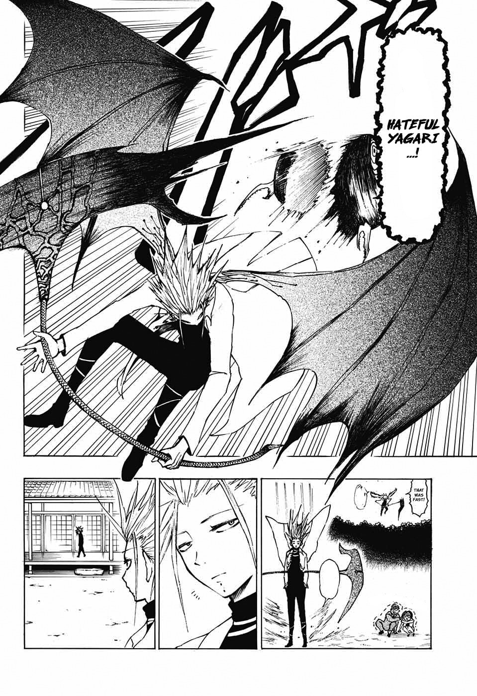 Hane no Ichizoku Chapter 0 page 10 - 