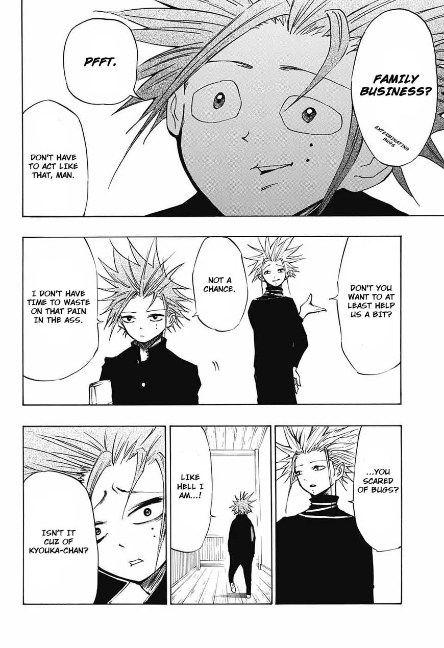 Hane no Ichizoku Chapter 1 page 12 - 