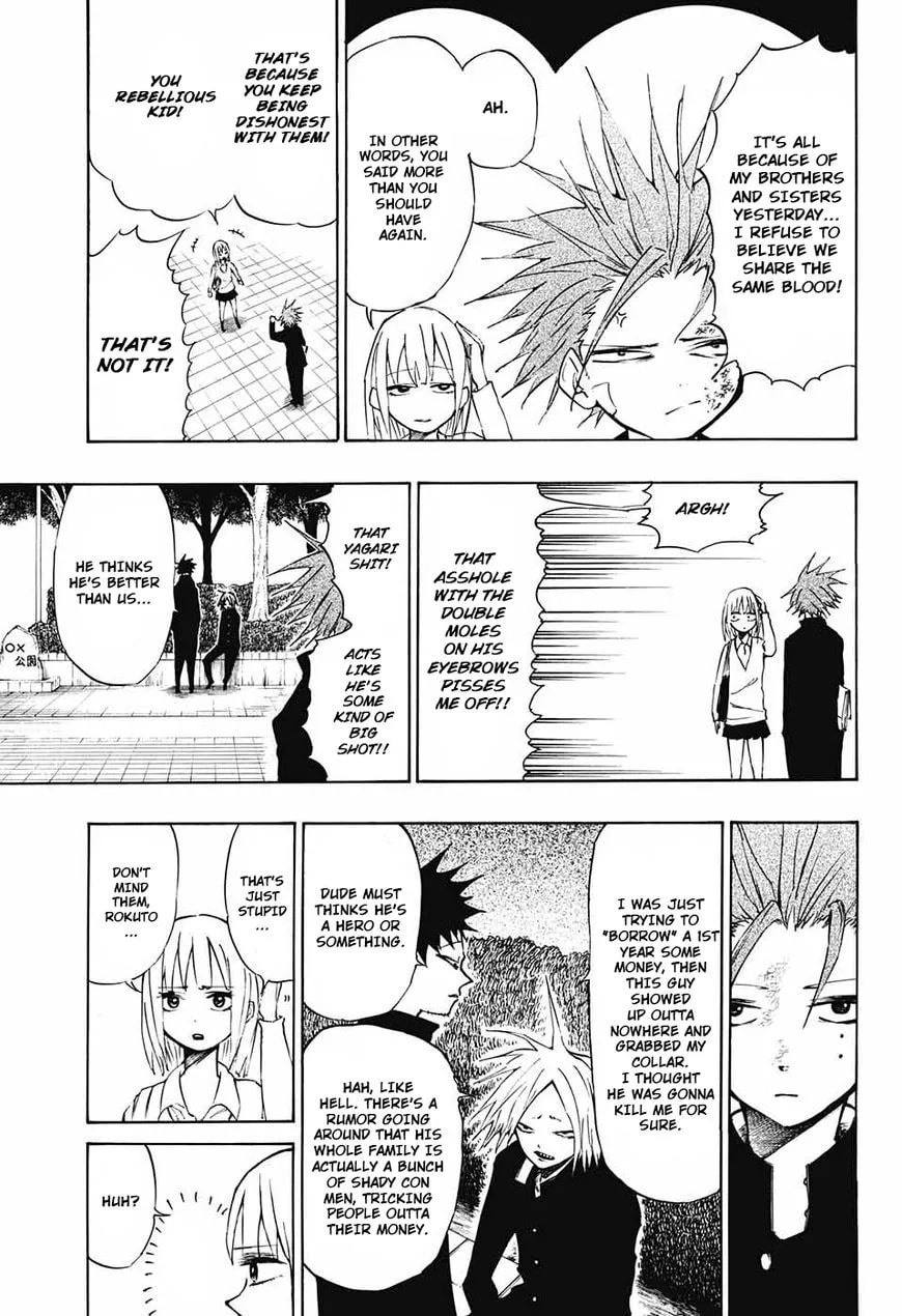 Hane no Ichizoku Chapter 1 page 15 - 