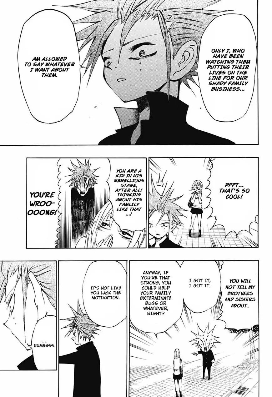 Hane no Ichizoku Chapter 1 page 17 - 