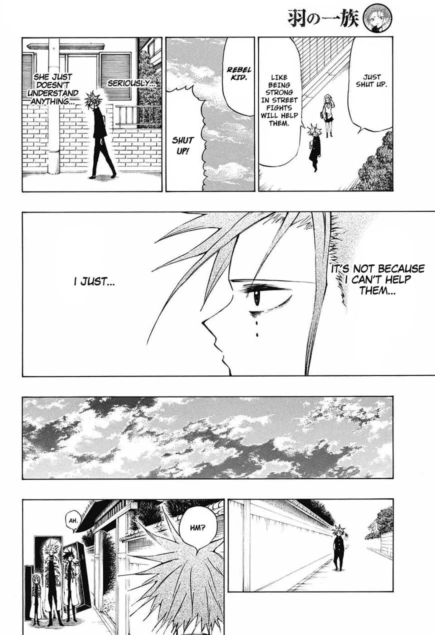 Hane no Ichizoku Chapter 1 page 18 - 