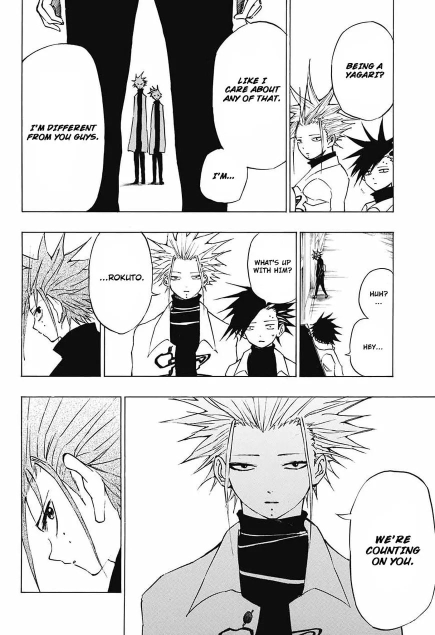 Hane no Ichizoku Chapter 1 page 20 - 