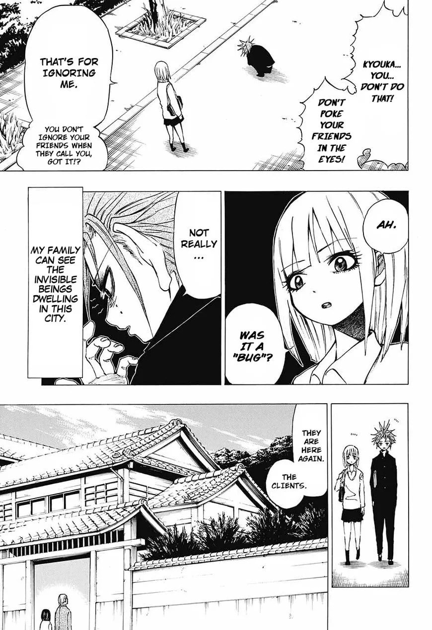 Hane no Ichizoku Chapter 1 page 3 - 