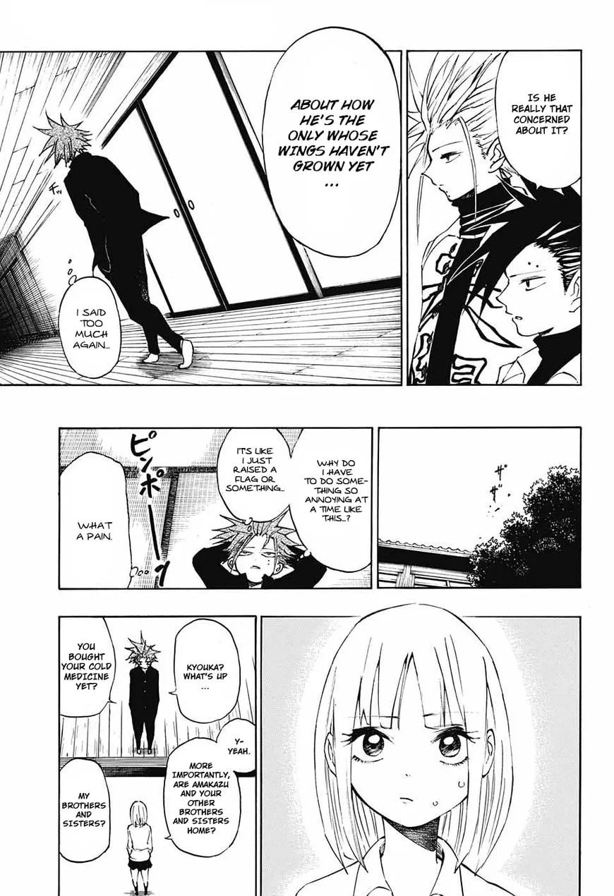 Hane no Ichizoku Chapter 1 page 21 - 