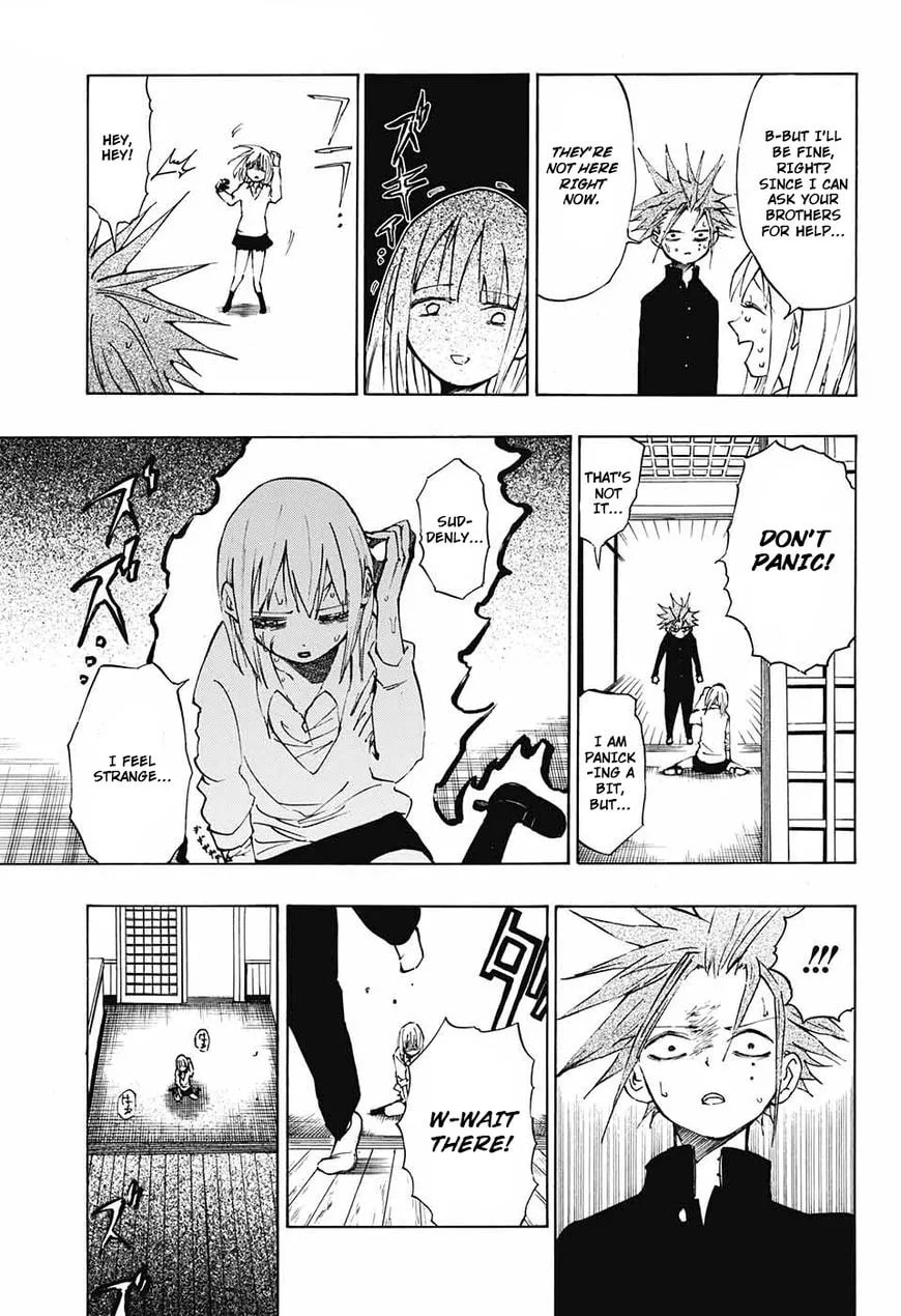 Hane no Ichizoku Chapter 1 page 23 - 