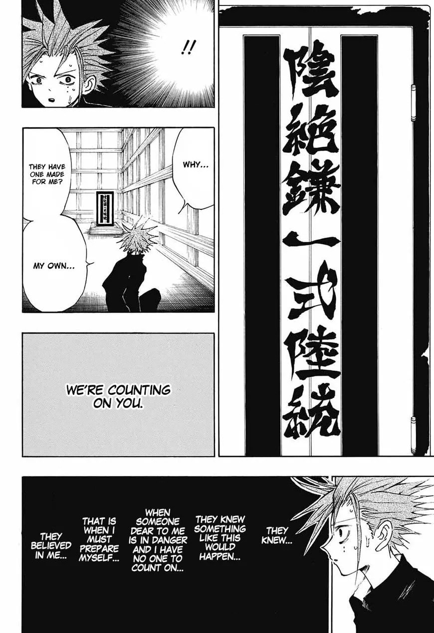 Hane no Ichizoku Chapter 1 page 26 - 