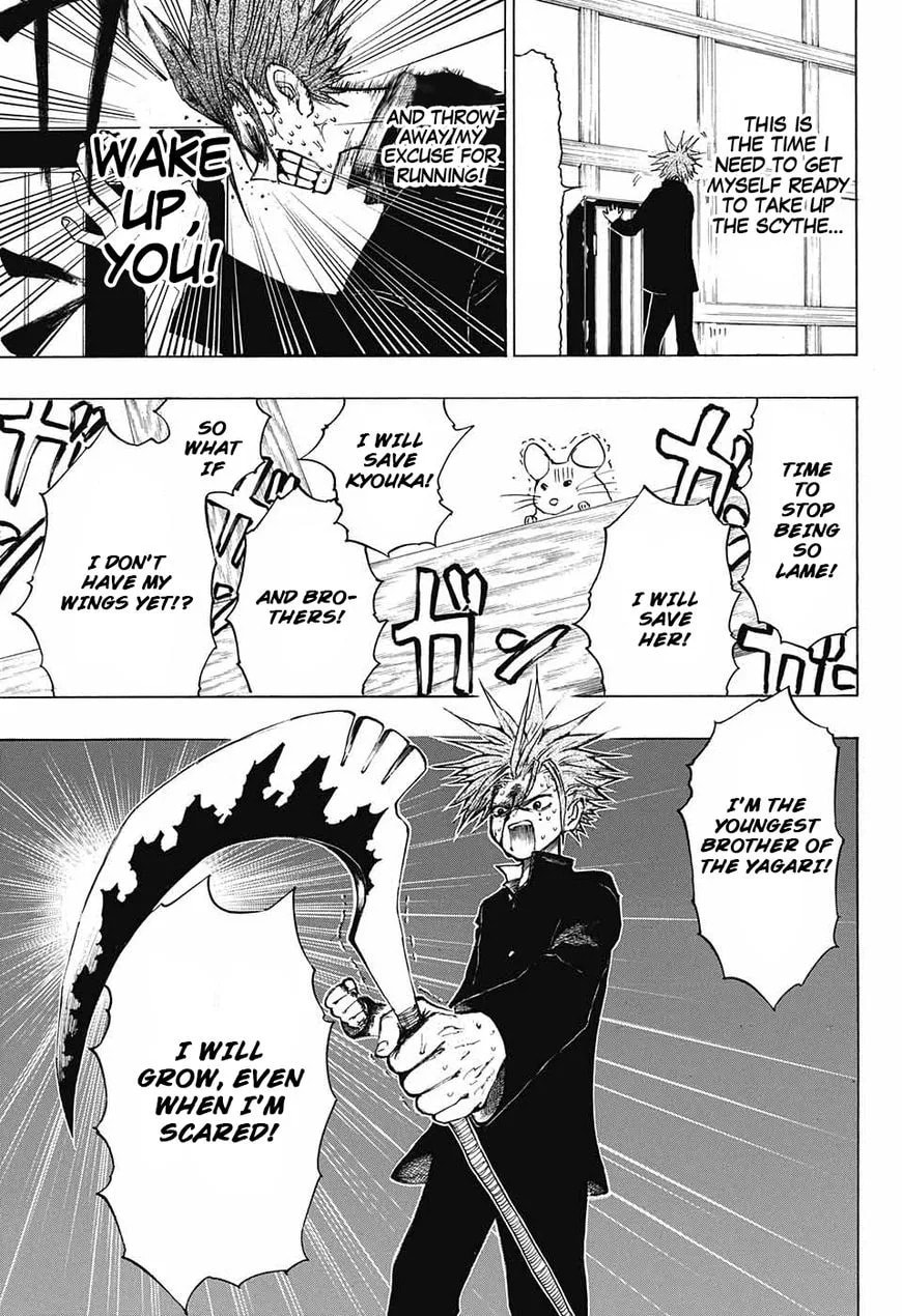Hane no Ichizoku Chapter 1 page 27 - 