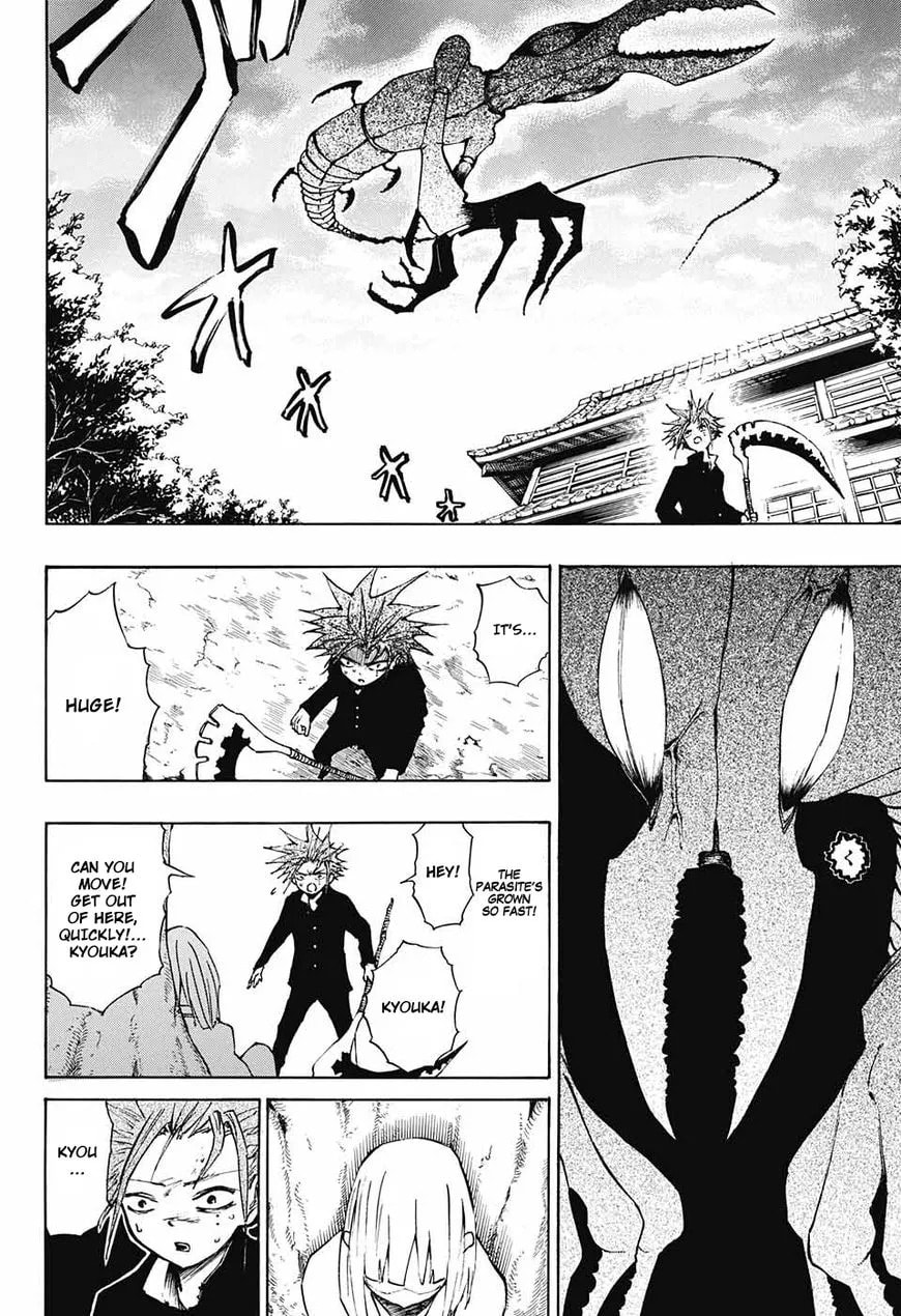 Hane no Ichizoku Chapter 1 page 30 - 