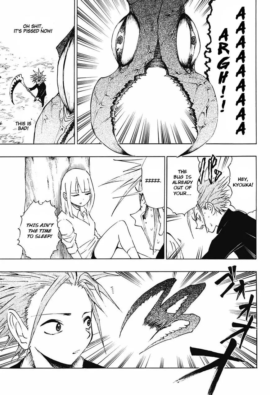 Hane no Ichizoku Chapter 1 page 31 - 