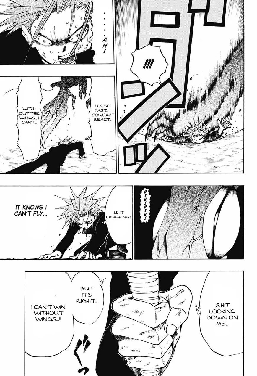 Hane no Ichizoku Chapter 1 page 33 - 