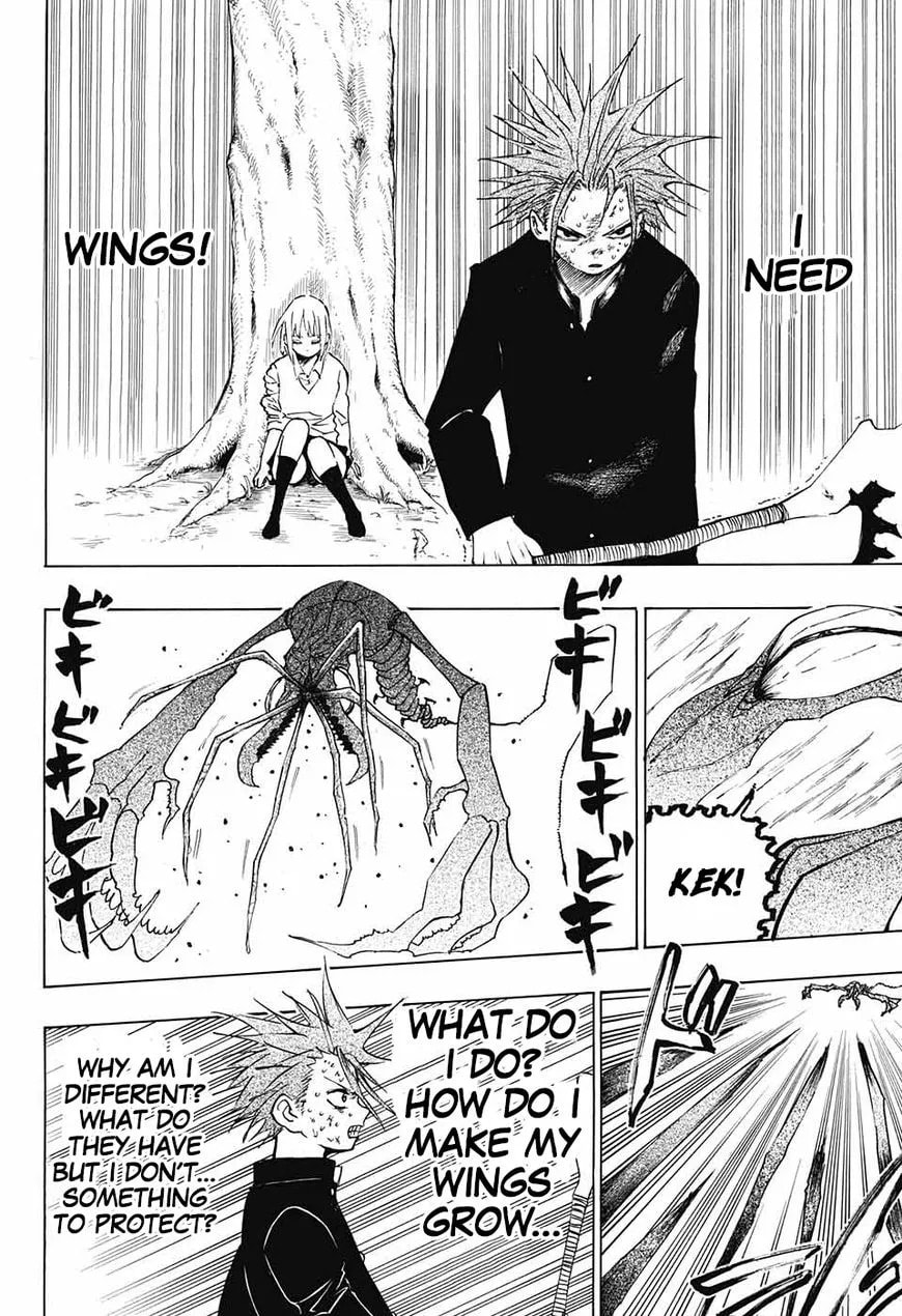 Hane no Ichizoku Chapter 1 page 34 - 