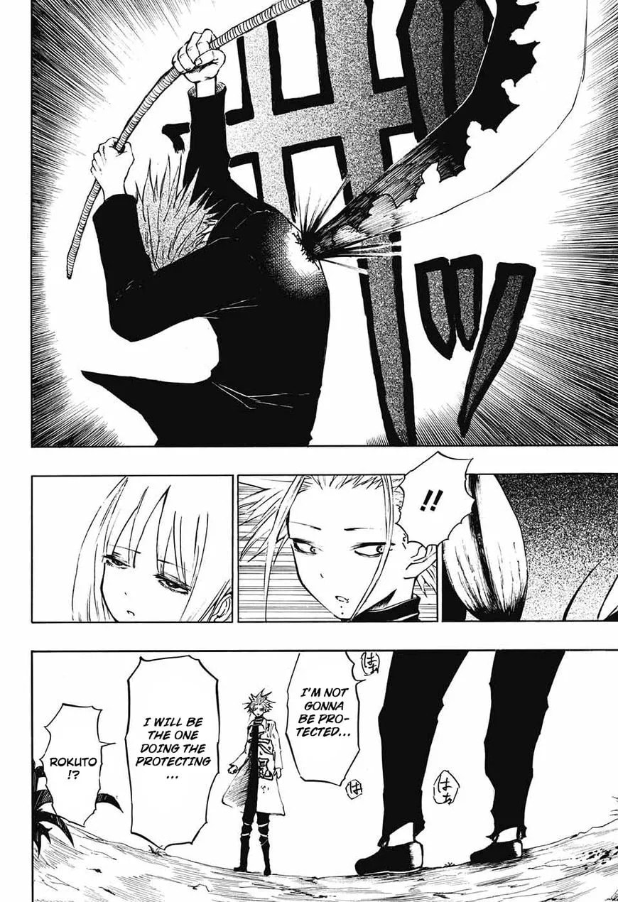 Hane no Ichizoku Chapter 1 page 38 - 