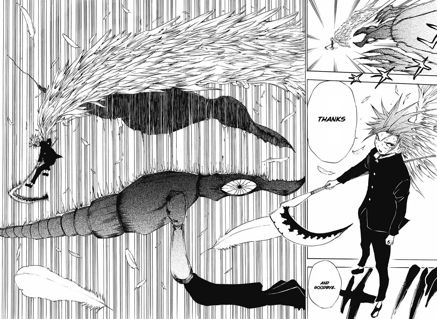Hane no Ichizoku Chapter 1 page 41 - 