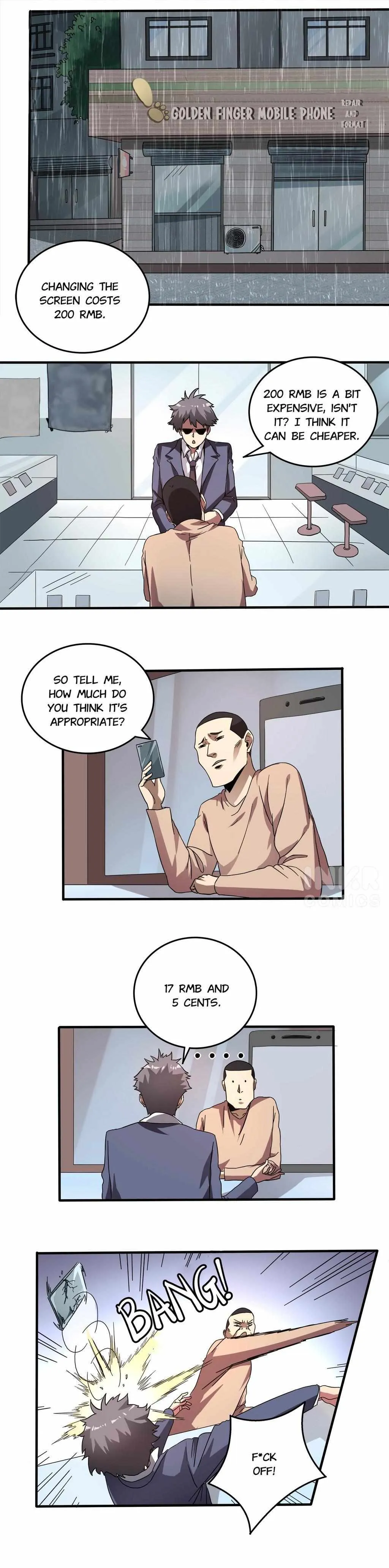 Hang In There, Bro! Chapter 1 page 7 - 