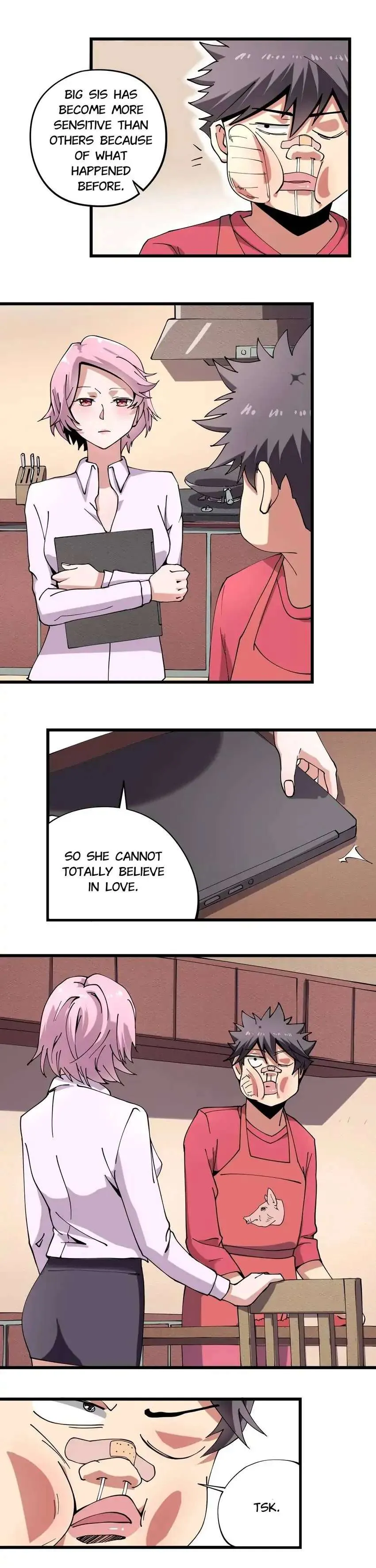 Hang In There, Bro! Chapter 11 page 13 - 