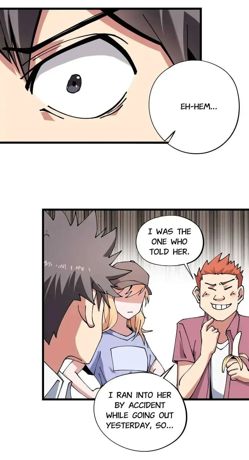 Hang In There, Bro! Chapter 11 page 4 - 