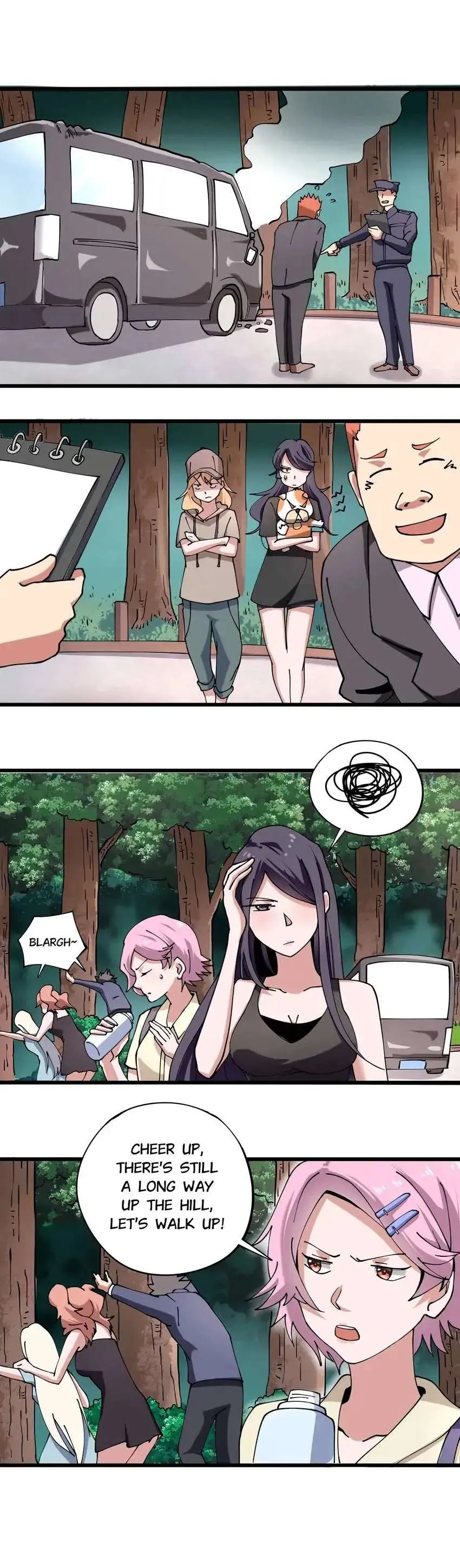 Hang In There, Bro! Chapter 12 page 14 - 