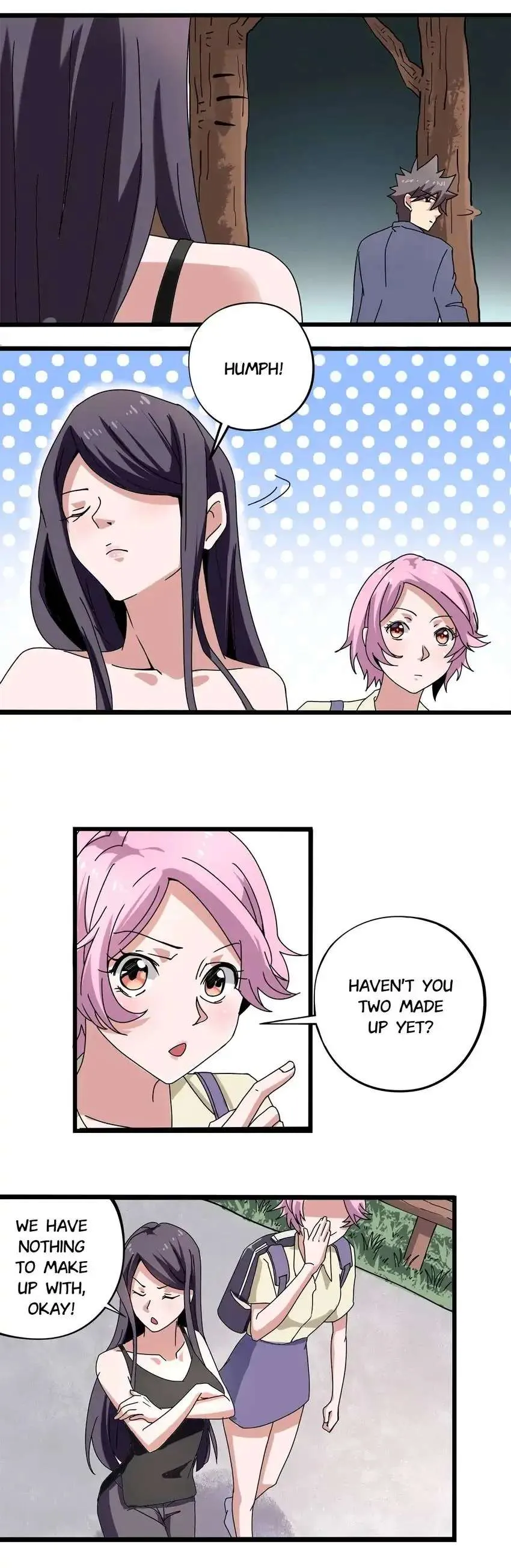 Hang In There, Bro! Chapter 12 page 17 - 