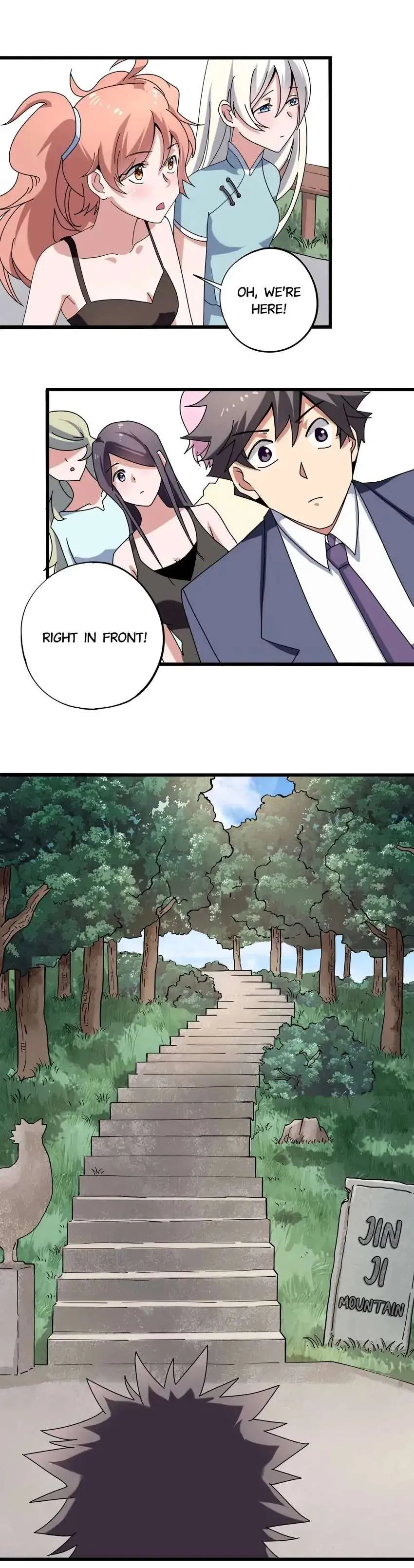 Hang In There, Bro! Chapter 12 page 18 - 